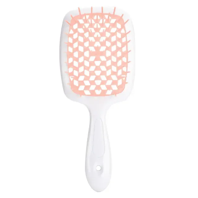 Professional hair brush against static energy - several color variants