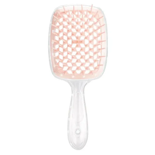 Professional hair brush against static energy - several color variants