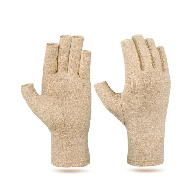 Kompresní rukavice proti artritidě se zápěstní oporou