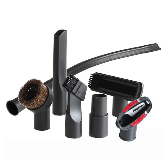 Set of attachments to vacuum cleaner 7 pcs