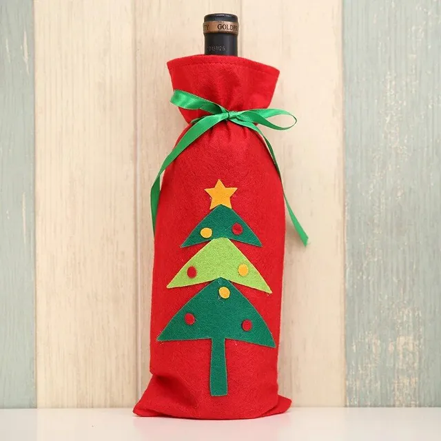 Christmas wine bottles decoration for every occasion