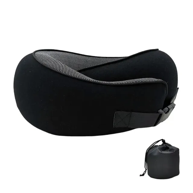 Travelling neck cushion for soft travel