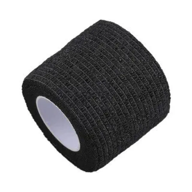 Color elastic self-adhesive bandage - soft and breathable bandage for wound treatment