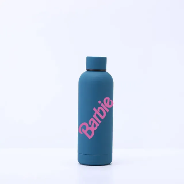 Univerzálna módna fľaša s vodou Barbie 500 ml tému