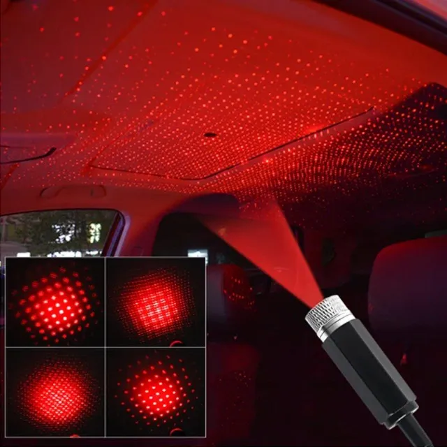 Star projector for car and room