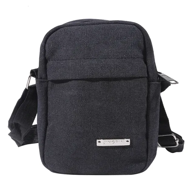 Men's fashion canvas small bag