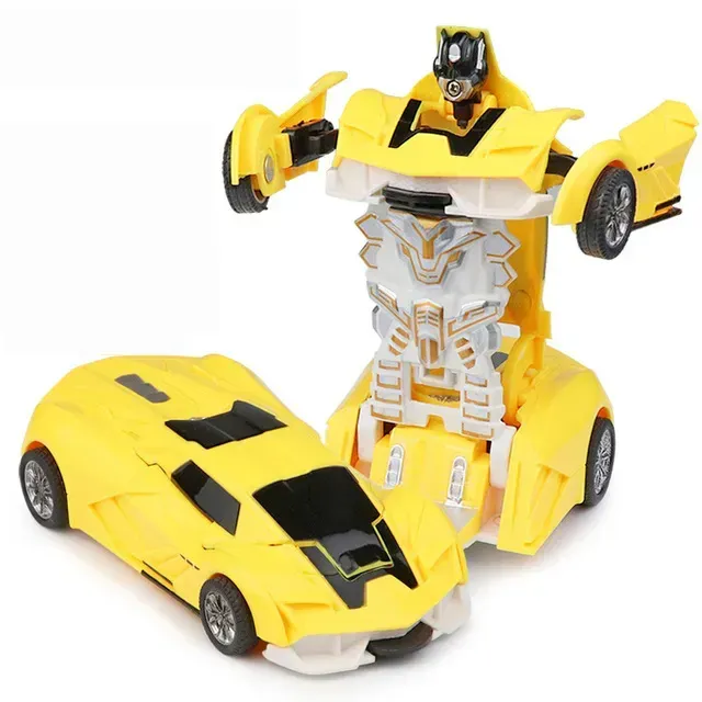 Model robotic car for boys