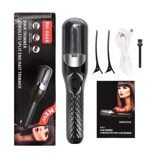 Practical electric automatic trimmer for split ends