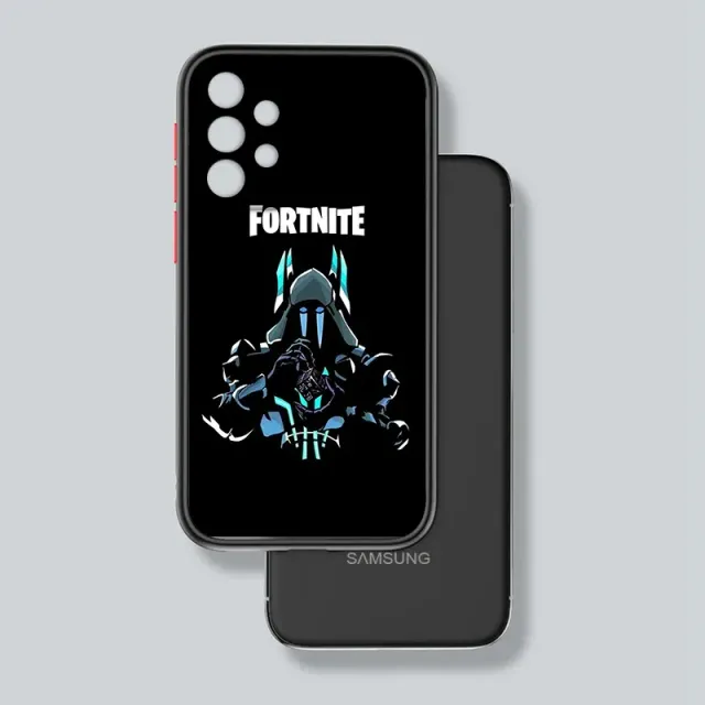 Coque tendance pour téléphones Samsung avec des motifs du jeu populaire Fortnite