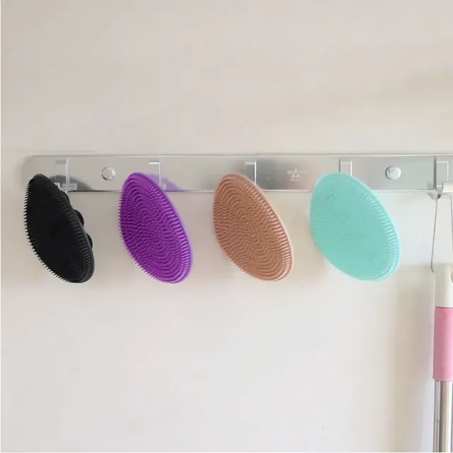 Silicone Skin Cleaning Brush - fine skin-friendly design, more colored variants