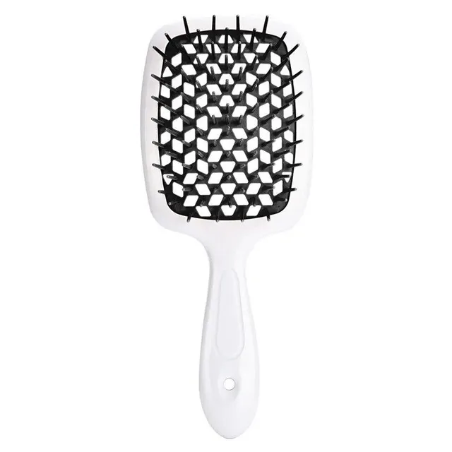 Professional hair brush against static energy - several color variants