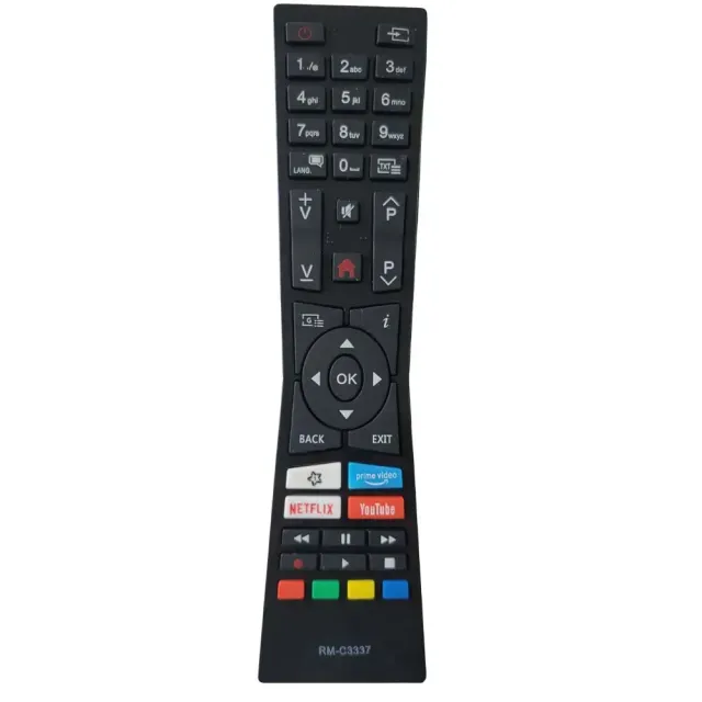 Remote controller for JVC TV RM-C3337