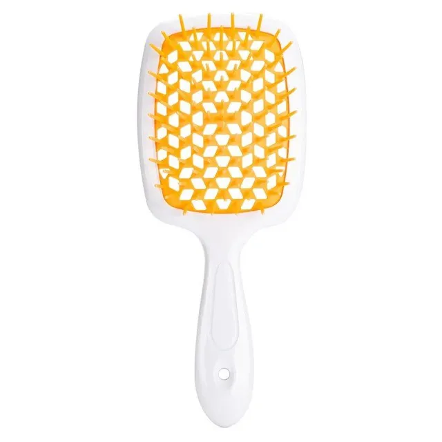 Professional hair brush against static energy - several color variants