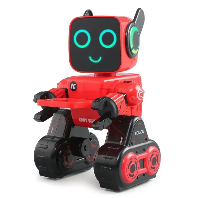 R4 Roboradce - inteligentný robotický konzultant, pokladník a hračka pre deti