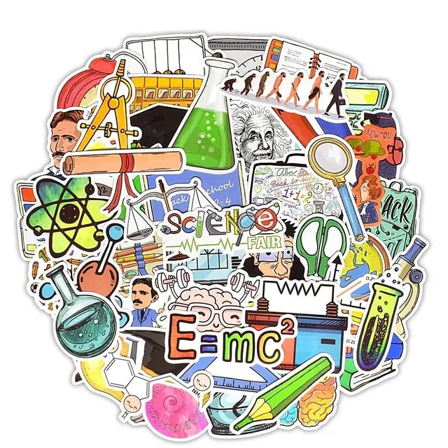 School stickers 50 pcs