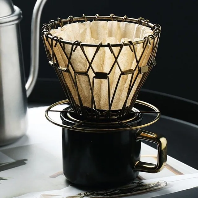 Folding dripper coffee dripper