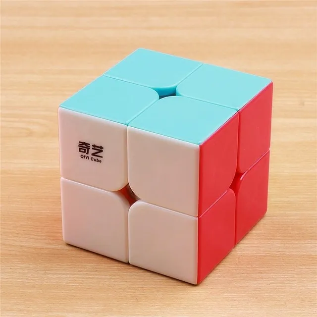 Folding color cube