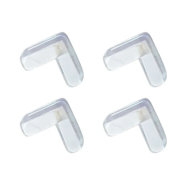 Protecteurs d'angles en silicone 4 pcs