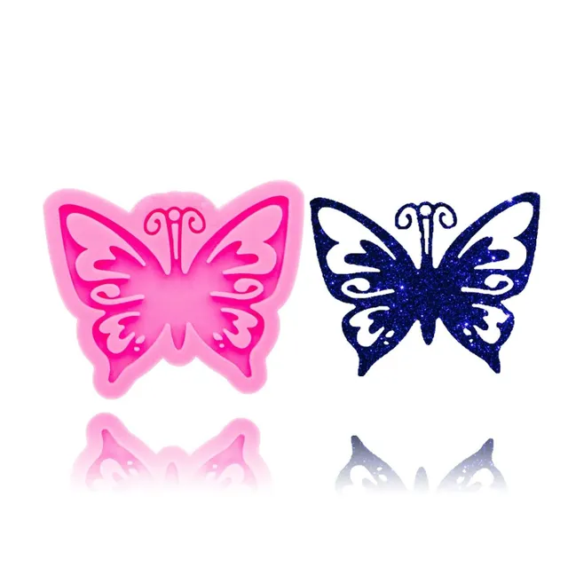 Silicone form butterfly