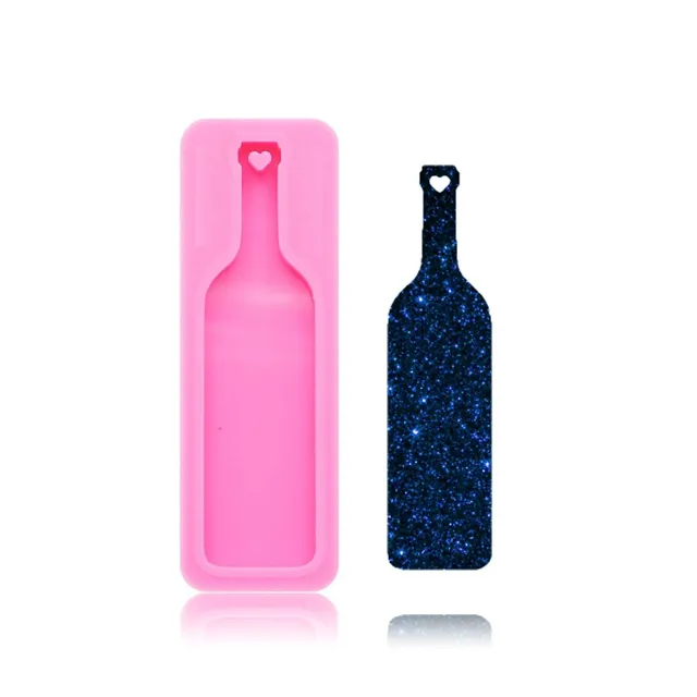 Silicone form bottle