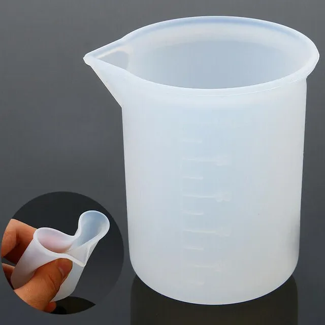 Silicone kitchen measuring cup 100 ml