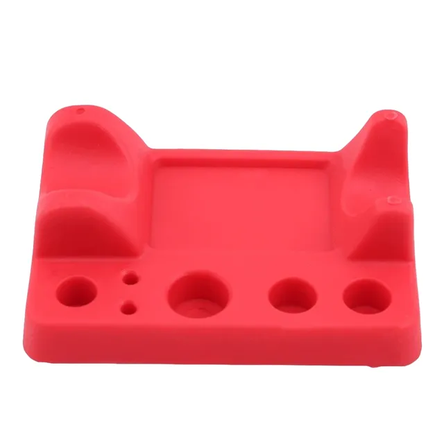 Silicone mat for tattoo machine and ink Multifunction tattoo pad Holder for tattoo machine Ink cup 9.7 x 6.6 x 2.8 cm