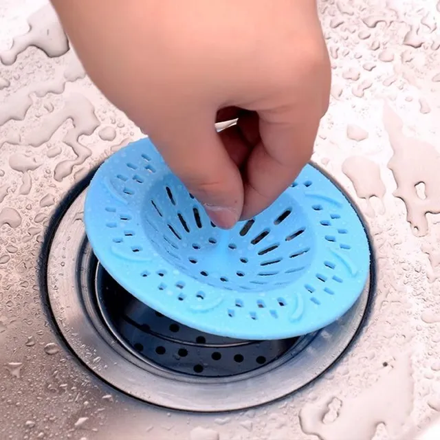 Silicone sieve to drain C410