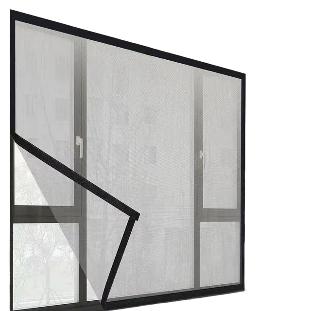 Net do okna proti hmyzu pre suchý zips 220 x 90 cm Window net pre hmyz proti komárom