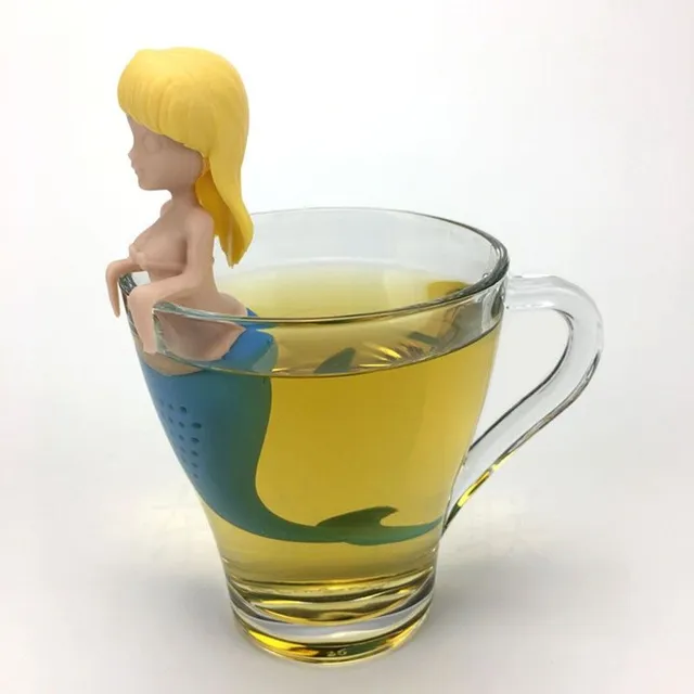 Tea sieve mermaid