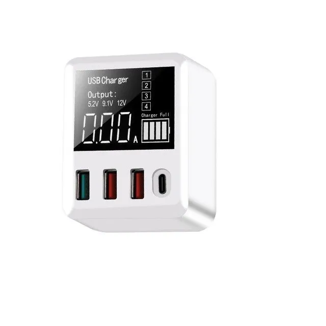 Adaptateur secteur 4 ports 30 W