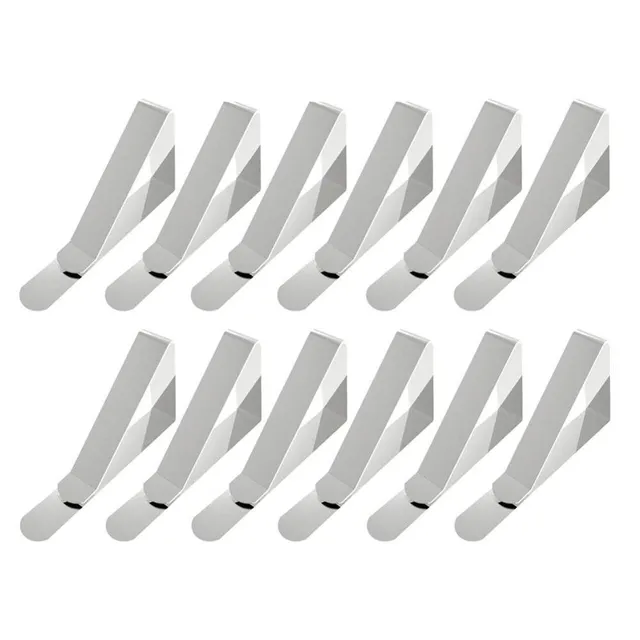 Clip for tablecloth 12 pcs