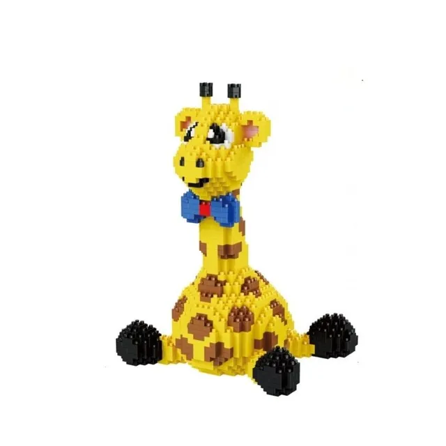 Giraffe kit 1250 pcs