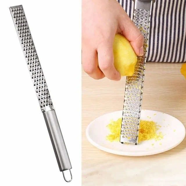 Lemon peel grater