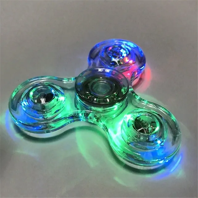 Fidget spinner lumineux E51