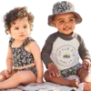 Îmbrăcăminte pentru bebeluși și copii mici