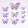 mix 12pcs butterfly 3