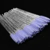 50pcs clear purple