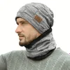 Grey Beanie And Scarf