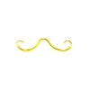 Mustache-Gold