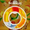 Flavored Beverage Flavor-Round Flavor Ring