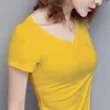 v-neck-yellow