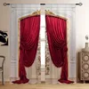 Red Curtains