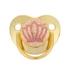 Gold Pacifier 1