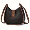 BJ1015 Single Shoulder Bag Black