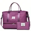 Purple - Independent Shoe Warehouse Style - Plus Cosmetic Bag