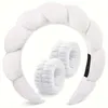 White set [1 headband + 2 wristbands]