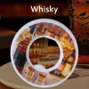 Whiskey flavor-round flavor ring