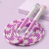 [Soft beads] bamboo rope skipping Magic Purple * 2.8m (class name can be written)