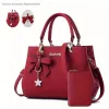 Burgundy With Card Bag