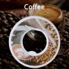 Coffee flavor-round flavor ring